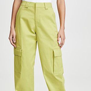 I.AM.GIA Lime green Cargo Pants - BRAND NEW